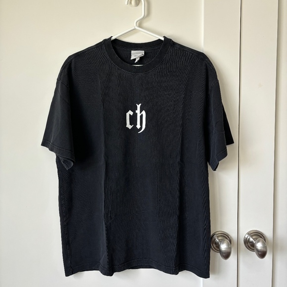 Unisex Faded Black Tee - Picture 2 of 4